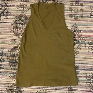 Madewell Camo XS tank top
